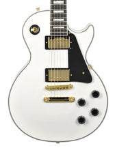 Gibson Custom Les Paul Custom in Alpine White w/Gold Hardware CS503661 - The Music Gallery