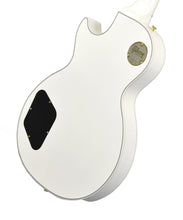 Gibson Custom Les Paul Custom in Alpine White w/Gold Hardware CS503661 - The Music Gallery