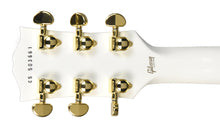 Gibson Custom Les Paul Custom in Alpine White w/Gold Hardware CS503661 - The Music Gallery