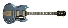 Gibson Custom Murphy Lab 1964 SG Standard Reissue w/Maestro Ultra Light Aged in Pelham Blue 504444