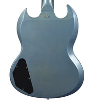 Gibson Custom Murphy Lab 1964 SG Standard Reissue w/Maestro Ultra Light Aged in Pelham Blue 504444