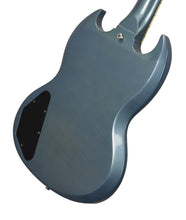 Gibson Custom Murphy Lab 1964 SG Standard Reissue w/Maestro Ultra Light Aged in Pelham Blue 504444