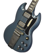 Gibson Custom Murphy Lab 1964 SG Standard Reissue w/Maestro Ultra Light Aged in Pelham Blue 504444