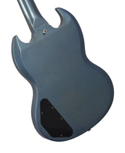 Gibson Custom Murphy Lab 1964 SG Standard Reissue w/Maestro Ultra Light Aged in Pelham Blue 504444