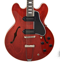 Gibson ES-330 Hollowbody in Sixties Cherry 230750010 - The Music Gallery
