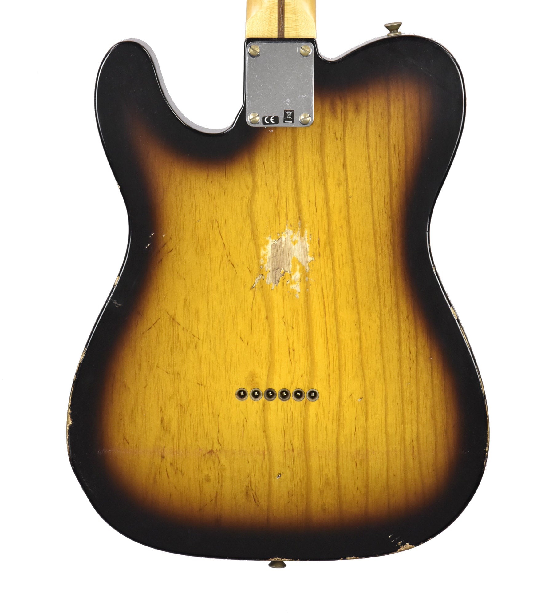 Fender Custom Shop 50s Telecaster Relic 1 Piece Body in 2 Color