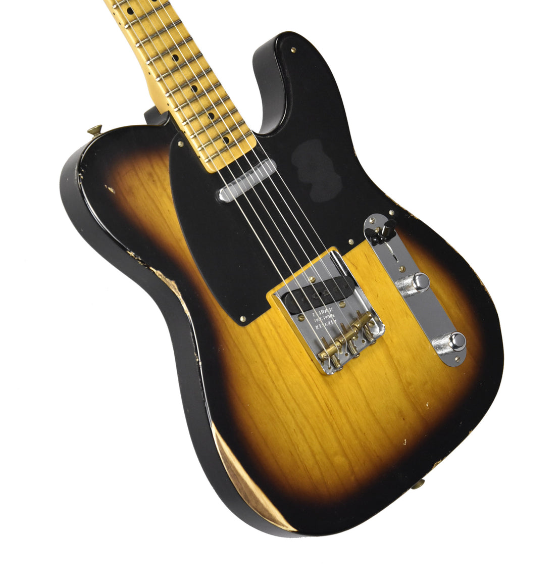 Fender Custom Shop 50s Telecaster Relic 1 Piece Body in 2 Color