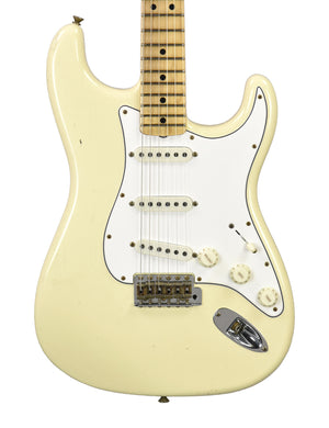 Fender Custom Shop 69 Stratocaster Journeyman Relic in Vintage White CZ577208