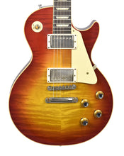 Gibson Custom 1960 Les Paul Standard Reissue VOS in Washed Cherry Sunburst 05470