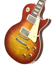 Gibson Custom 1960 Les Paul Standard Reissue VOS in Washed Cherry Sunburst 05470