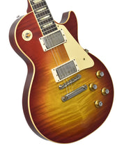 Gibson Custom 1960 Les Paul Standard Reissue VOS in Washed Cherry Sunburst 05470