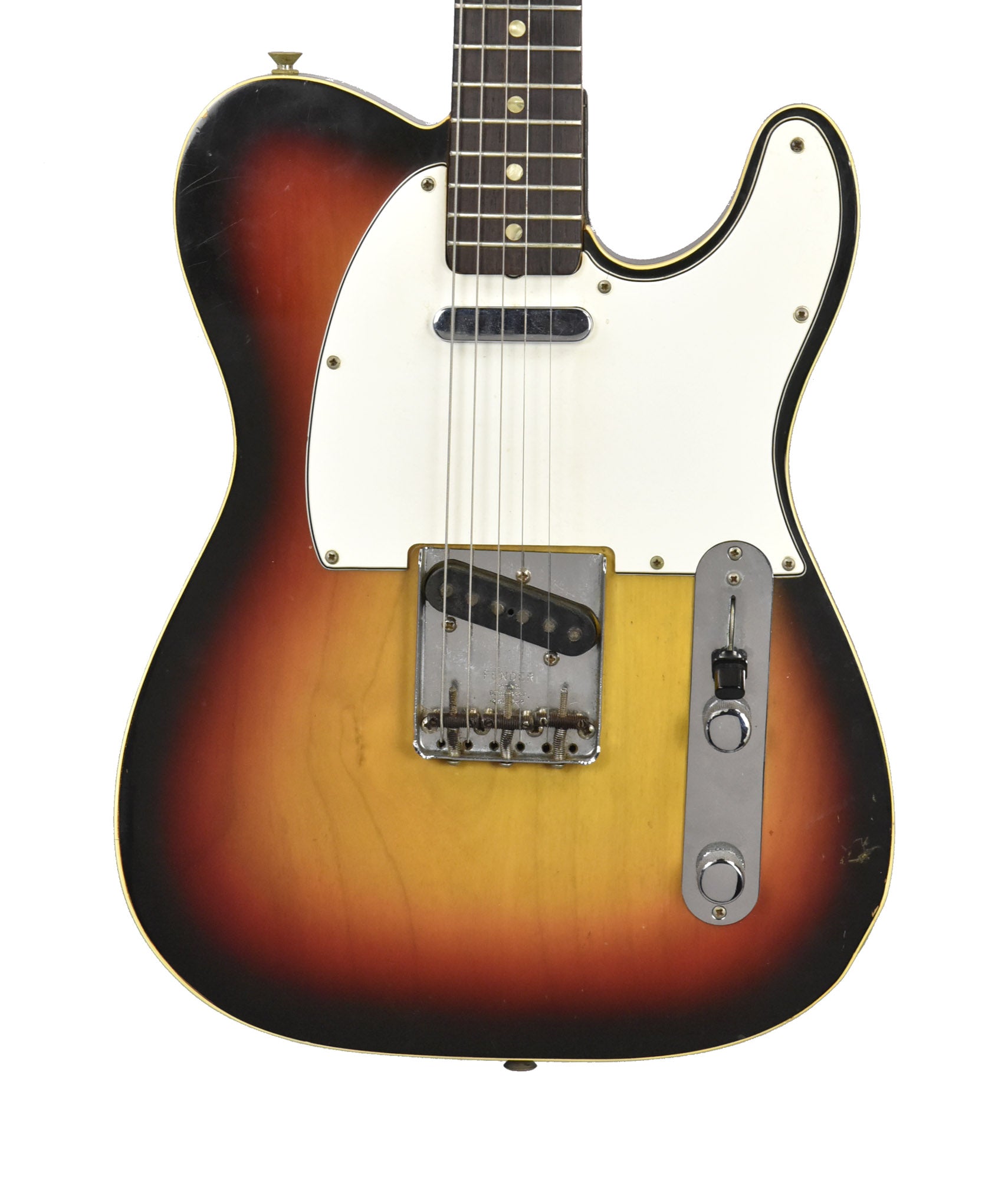 ギター Fender Special Edition Custom Telecaster Used 1967 Fender Custom Telecaster in 3 Tone Sunburst 204656– The