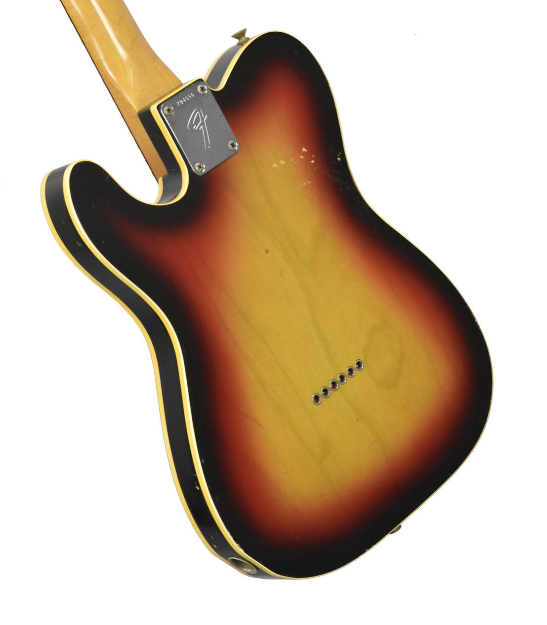 Used 1967 Fender Custom Telecaster in 3 Tone Sunburst 204656 | The