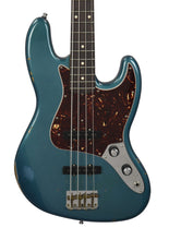 Used 2017 Fender Custom Shop Ltd NAMM '60 Jazz Bass Relic in Aged Ocean Turquoise CZ520105