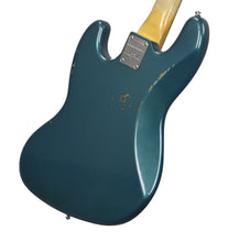 Used 2017 Fender Custom Shop Ltd NAMM '60 Jazz Bass Relic in Aged Ocean Turquoise CZ520105