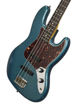 Used 2017 Fender Custom Shop Ltd NAMM '60 Jazz Bass Relic in Aged Ocean Turquoise CZ520105