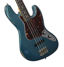 Used 2017 Fender Custom Shop Ltd NAMM '60 Jazz Bass Relic in Aged Ocean Turquoise CZ520105