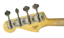 Used 2017 Fender Custom Shop Ltd NAMM '60 Jazz Bass Relic in Aged Ocean Turquoise CZ520105