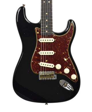 Fender Custom Shop 63 Stratocaster Journeyman Relic in Black R134221