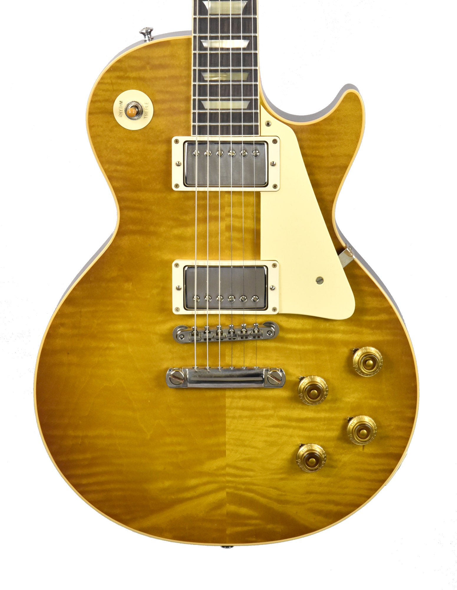 Gibson Custom 1959 Les Paul Standard Reissue VOS in Dirty Lemon