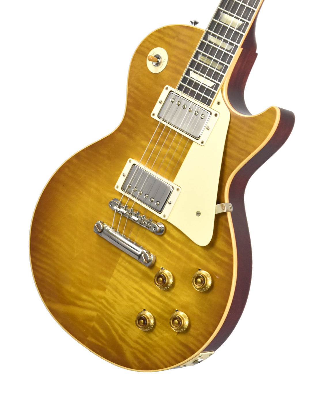 Gibson Custom 1959 Les Paul Standard Reissue VOS in Dirty Lemon