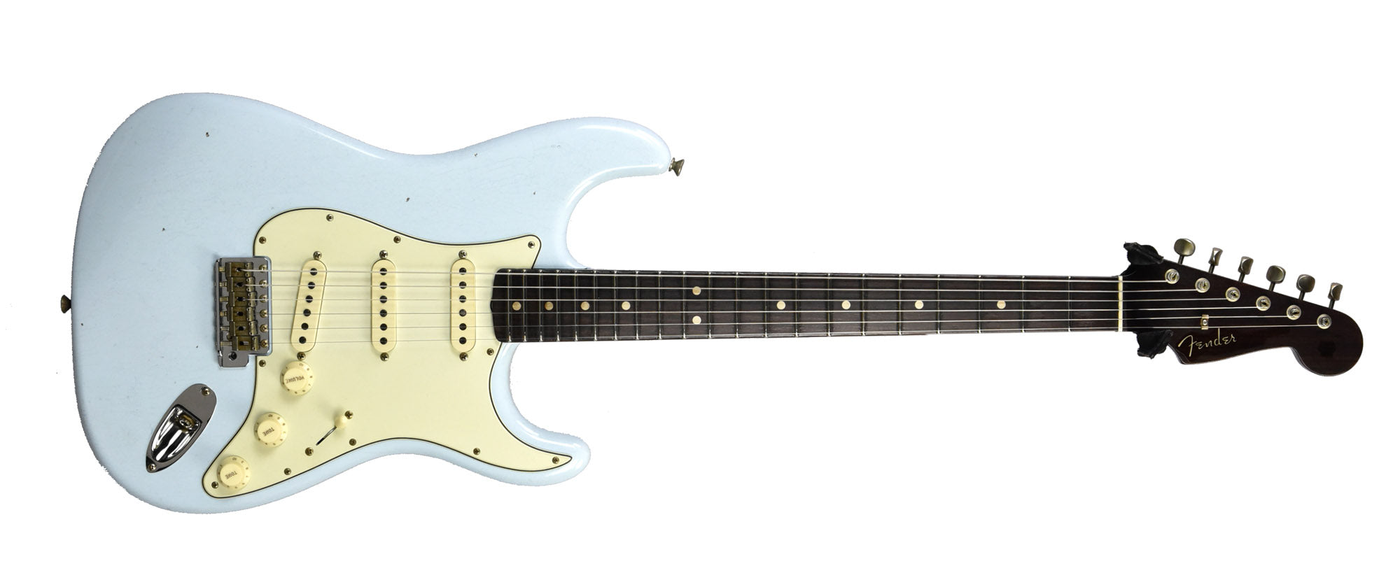 Fender Custom Shop 63 Stratocaster Journeyman Relic w/Rosewood