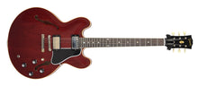 Gibson Custom 1961 ES-335 Reissue VOS in Sixties Cherry 150698 - The Music Gallery