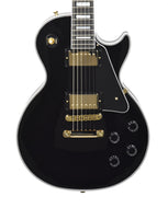 Gibson Custom Les Paul Custom in Ebony CS503989 - The Music Gallery