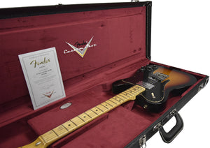 Fender Custom Shop 67 Telecaster Custom Journeyman Relic in Faded 3 Color Sunburst CZ572480