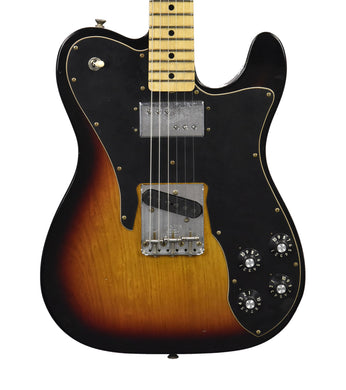 Fender Custom Shop 67 Telecaster Custom Journeyman Relic in Faded 3 Color Sunburst CZ572480