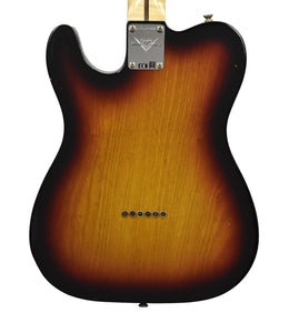 Fender Custom Shop 67 Telecaster Custom Journeyman Relic in Faded 3 Color Sunburst CZ572480