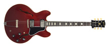 Gibson Custom 1964 ES-335 Reissue Murphy Lab Light Aged in Sparkling Burgundy 150734