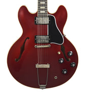 Gibson Custom 1964 ES-335 Reissue Murphy Lab Light Aged in Sparkling Burgundy 150734 - The Music Gallery