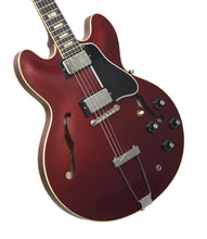 Gibson Custom 1964 ES-335 Reissue Murphy Lab Light Aged in Sparkling Burgundy 150734