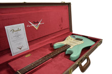 Fender Custom Shop 63 Stratocaster Journeyman Relic w/Rosewood Neck in Faded Sea Foam Green R135942