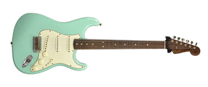 Fender Custom Shop 63 Stratocaster Journeyman Relic w/Rosewood Neck in Faded Sea Foam Green R135942