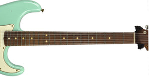 Fender Custom Shop 63 Stratocaster Journeyman Relic w/Rosewood Neck in Faded Sea Foam Green R135942