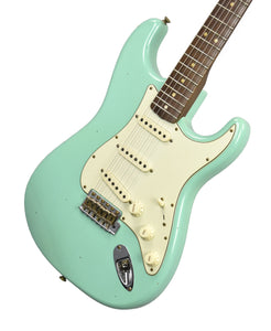 Fender Custom Shop 63 Stratocaster Journeyman Relic w/Rosewood Neck in Faded Sea Foam Green R135942