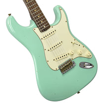 Fender Custom Shop 63 Stratocaster Journeyman Relic w/Rosewood Neck in Faded Sea Foam Green R135942