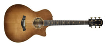 2024 Taylor Custom C14ce Grand Auditorium Acoustic-Electric in Wild Honey Burst 1204164119 - The Music Gallery