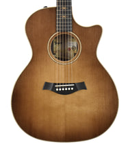 2024 Taylor Custom C14ce Grand Auditorium Acoustic-Electric in Wild Honey Burst 1204164119 - The Music Gallery