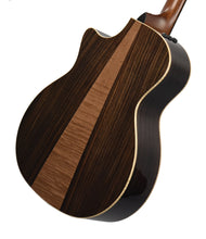 2024 Taylor Custom C14ce Grand Auditorium Acoustic-Electric in Wild Honey Burst 1204164119 - The Music Gallery