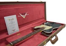 Fender Custom Shop 60 Telecaster Custom Relic in Sherwood Metallic R138337