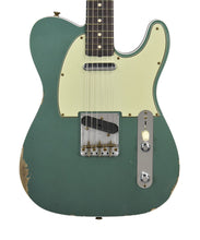 Fender Custom Shop 60 Telecaster Custom Relic in Sherwood Metallic R138337