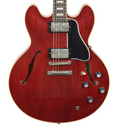 Gibson Custom 1964 ES-335 Reissue Murphy Lab Ultra Light Aged in Sixties Cherry 150665 - The Music Gallery