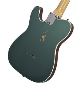 Fender Custom Shop 60 Telecaster Custom Relic in Sherwood Metallic R138337