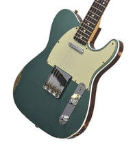 Fender Custom Shop 60 Telecaster Custom Relic in Sherwood Metallic R138337