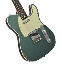 Fender Custom Shop 60 Telecaster Custom Relic in Sherwood Metallic R138337