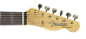 Fender Custom Shop 60 Telecaster Custom Relic in Sherwood Metallic R138337