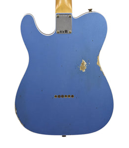 Fender Custom Shop 60 Telecaster Custom Journeyman Relic in Lake Placid Blue R133704